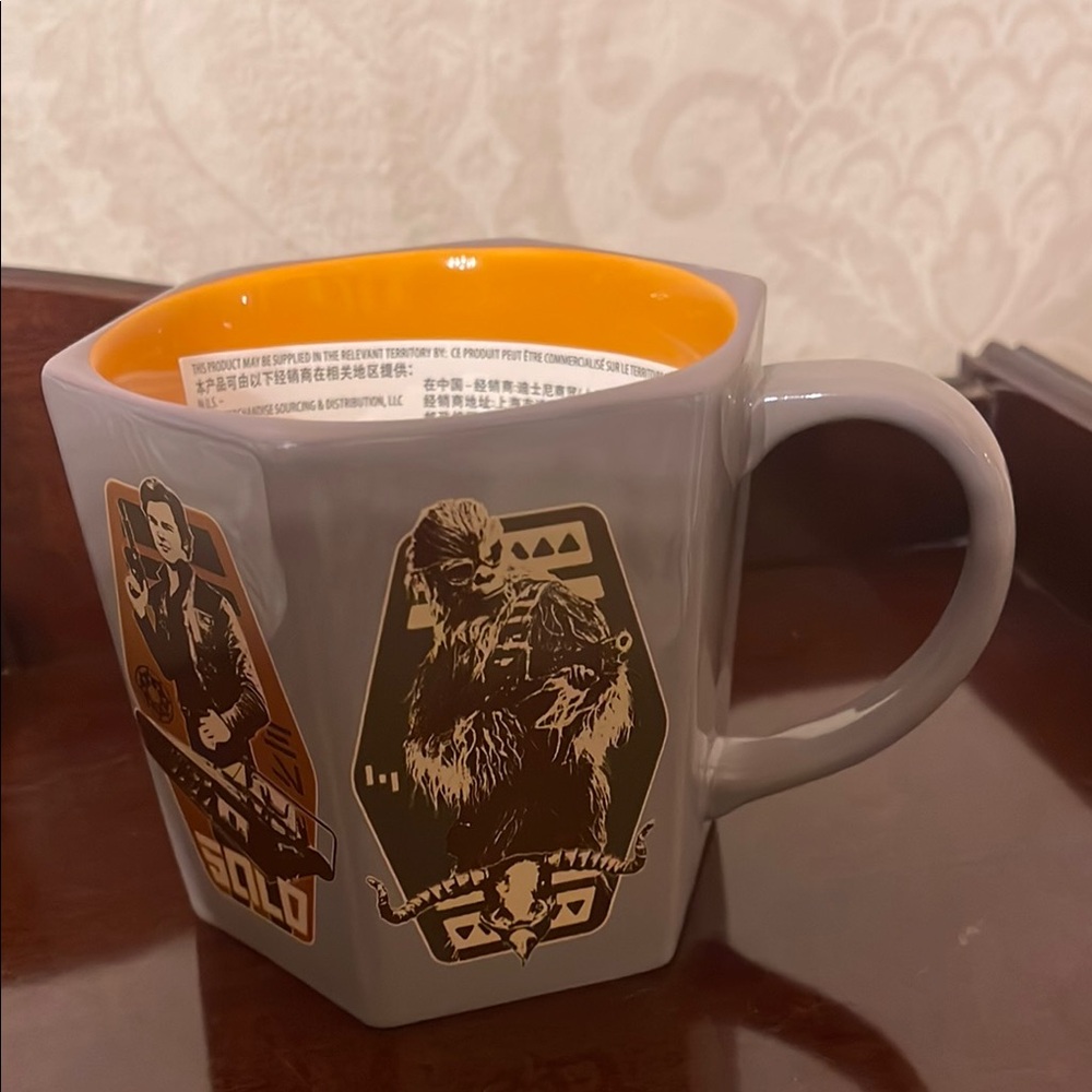 Star Wars Gray and Orange Mug from Disneyland